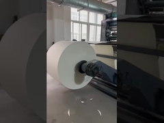 Máy in flexo không ngừng quay lại và unwinder