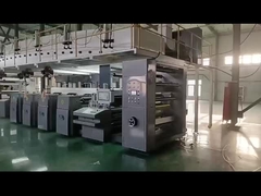 Công nghệ tiên tiến gói y tế khung phủ Flexo máy in