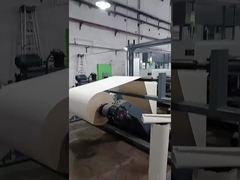 Đơn vị in một mặt loại 6 màu Máy Flexographic cho mài mài giấy