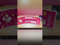 Đơn vị loại 4/5/6/7/8 Flexography màu CE được phê duyệt Máy in bao bì linh hoạt