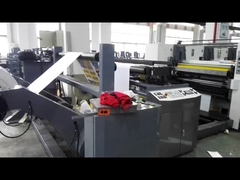 Đèn 1/8cp Sáu màu giấy cuộn Wide Web Flexo Flexographic máy in Press CE