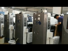 Máy in Flexographic Box Preprint có chiều rộng web tối đa 1020mm