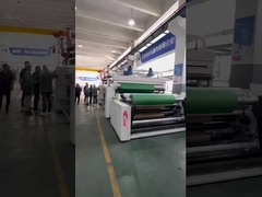 2.5m chiều rộng chính xác đăng ký màu sắc Cascading Flexo máy in với 6m lò sưởi ấm