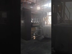 Máy phủ giấy liên kết không ngừng tốc độ cao cho loại giấy mỏng