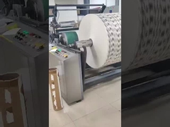 Máy cắt giấy Roll to Roll Flexo Printing với chiều rộng in tối đa 900mm