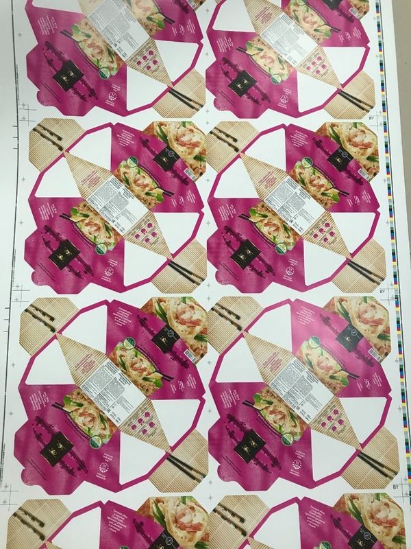 Máy in Flexo tự động với hiệu suất làm khô không khí nóng IR