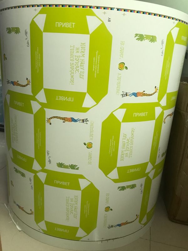 Máy in Flexo tự động với hiệu suất làm khô không khí nóng IR