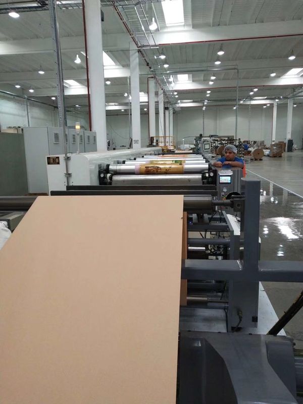 Máy in Flexo 6 màu với khả năng tùy chỉnh