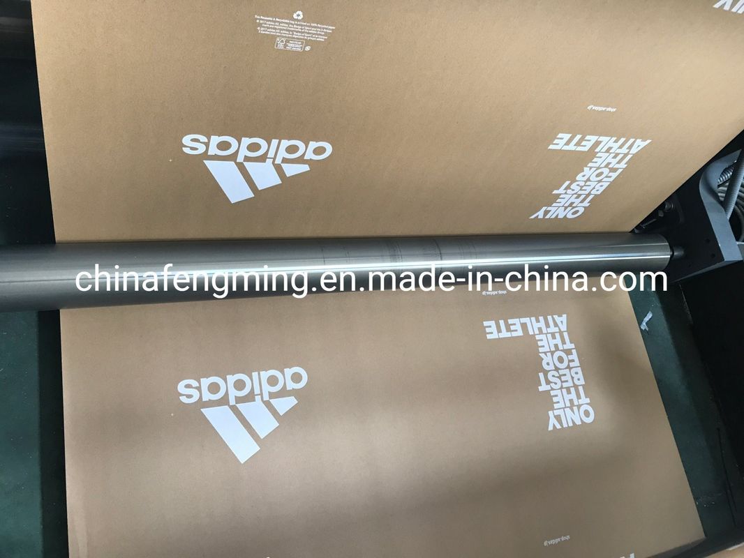 Máy in Flexo 6 màu có thể tùy chỉnh cho và hiệu suất tự động đăng ký túi giày