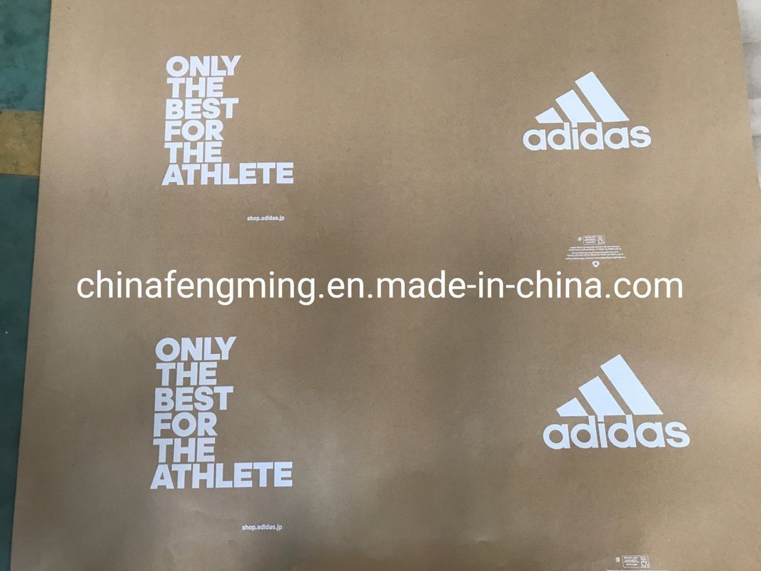 Máy in Flexo 6 màu có thể tùy chỉnh cho và hiệu suất tự động đăng ký túi giày