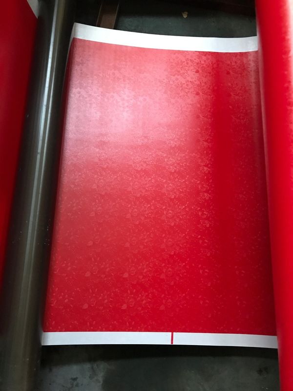 Máy in Red Packet Flexo cho Max. Tốc độ 150m / phút Diameter của Web Roller 100mm