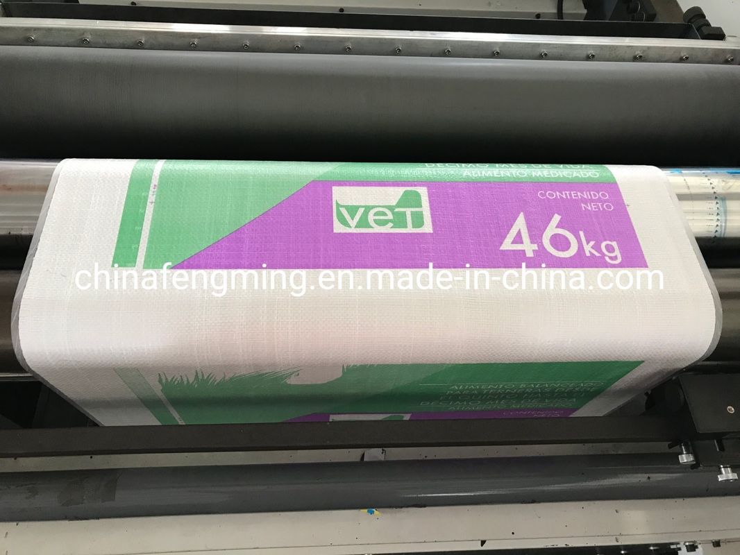 CE ISO9001 FM Series Máy in flexographic bốn màu 200m/min Gearing 1/8cp
