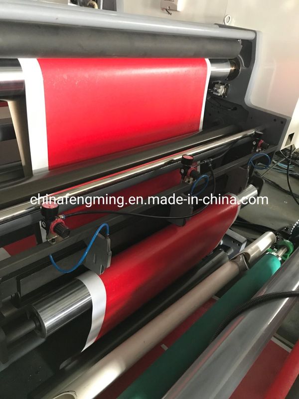Đơn vị loại 4/5/6/7/8 Flexography màu CE được phê duyệt Máy in bao bì linh hoạt