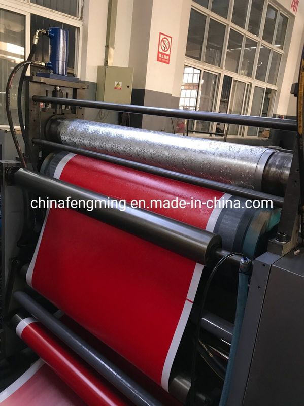 Đơn vị loại 4/5/6/7/8 Flexography màu CE được phê duyệt Máy in bao bì linh hoạt