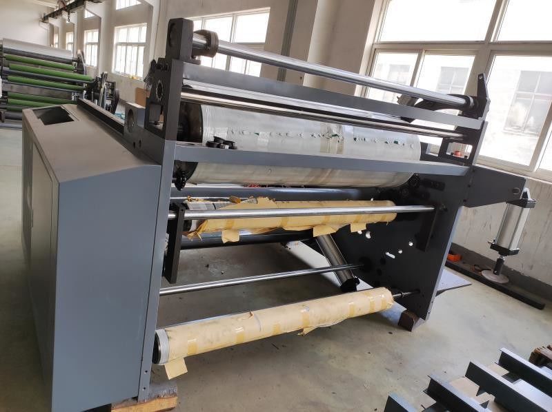 Rotary Letterpress Bốn màu giấy túi máy in với và tối đa.