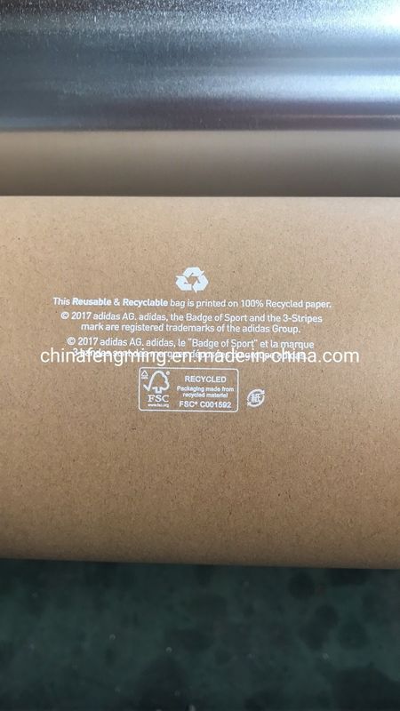 Max. Rewinder đường kính 1524mm/1200mm Bảng phủ máy in Flexo cho 4 màu sắc