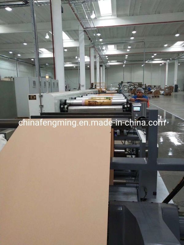 Máy in Flexographic Roll to Roll với đường kính cuộn web 100mm và 4 màu
