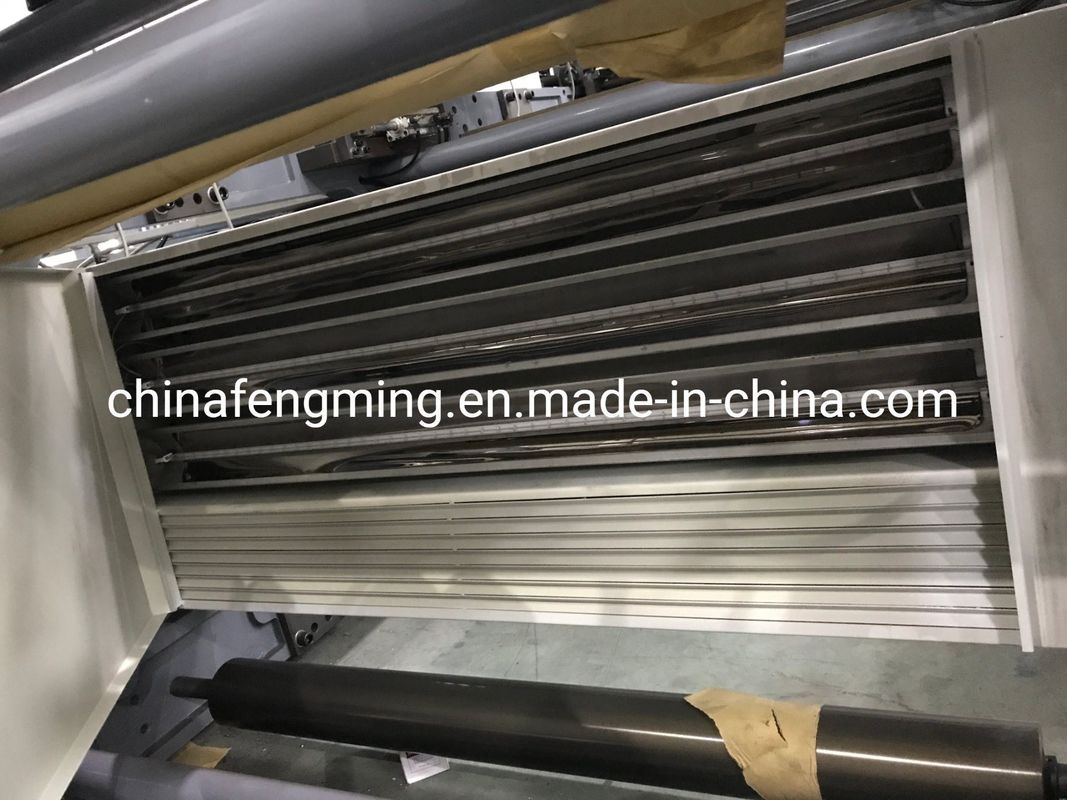 Máy in Flexography 4 màu tốc độ cao với chiều rộng in tối đa 1000mm
