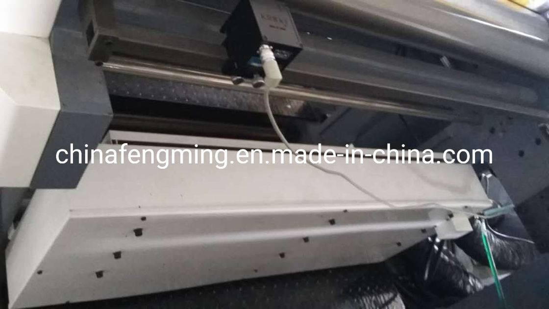 Máy in Flexography 4 màu tốc độ cao với chiều rộng in tối đa 1000mm