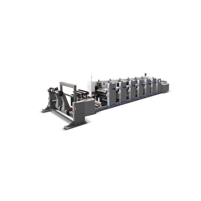 Máy in hộp giấy Flexo với tốc độ in 150m/min in nhiều màu
