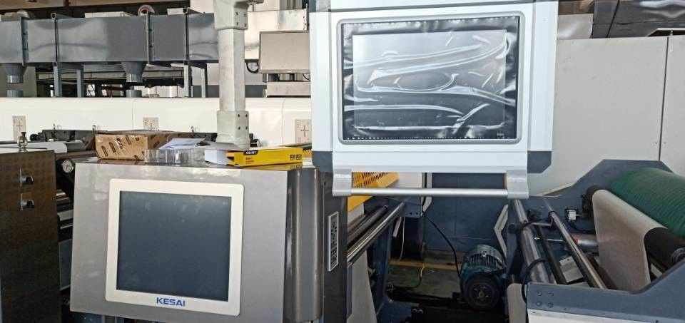 Máy in Flexo / máy in Flexographic với tốc độ in 150m / min và máy sấy UV IR