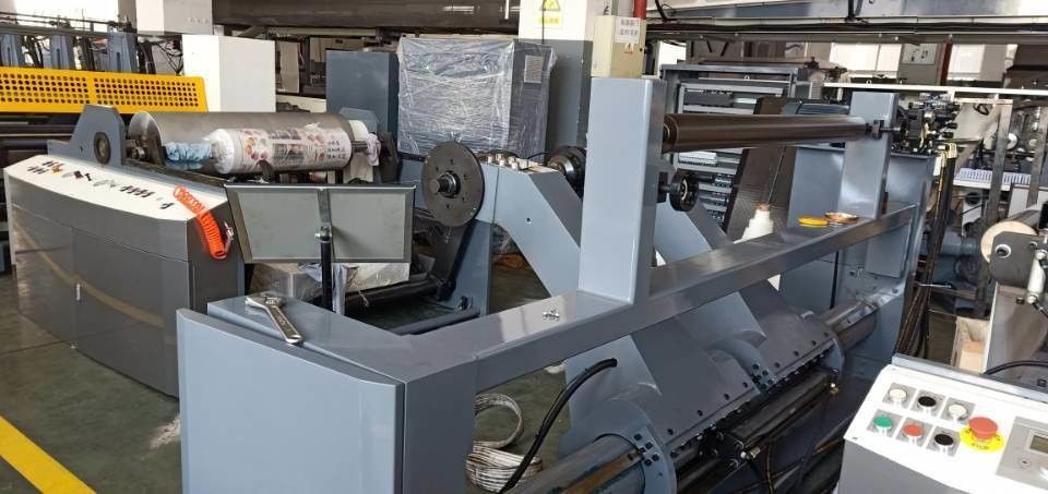 Máy in Flexo / máy in Flexographic với tốc độ in 150m / min và máy sấy UV IR
