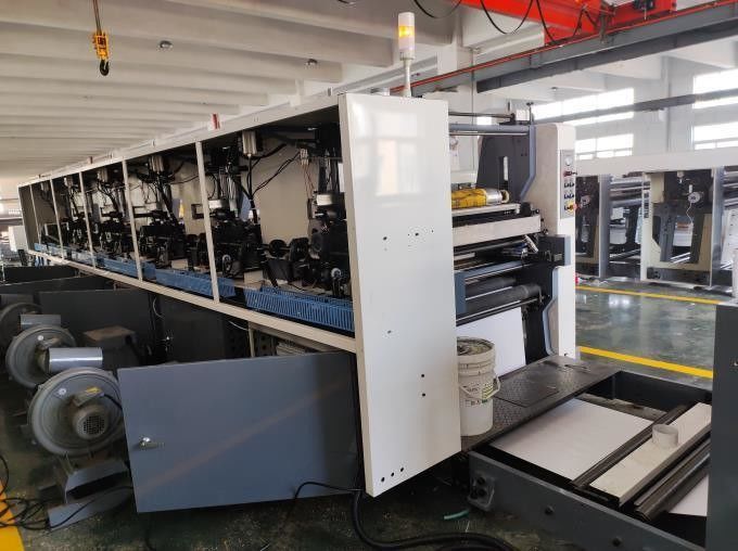 Máy in Flexo / máy in Flexographic với tốc độ in 150m / min và máy sấy UV IR