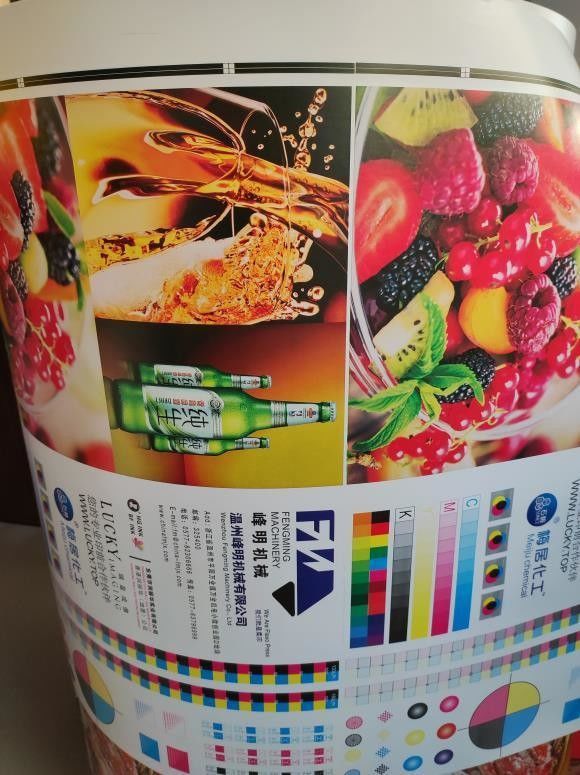 Đường dây sản xuất in và cắt Flexo FM-T400 để cắt trực tuyến cuộn đến tấm