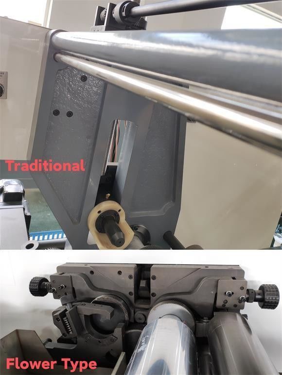 Loại đơn vị Flexo Printing Slitting and Trimming Machine với độ chính xác đăng ký /-0.15mm