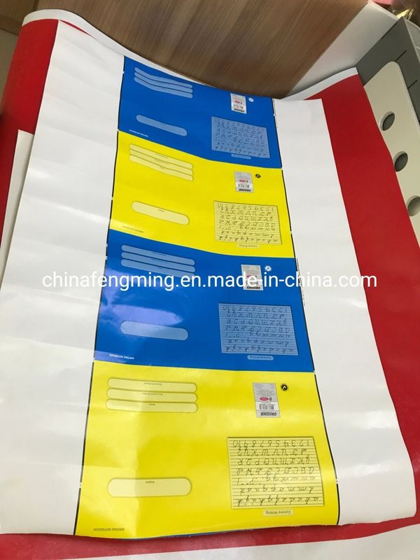 Máy in flexographic 5 màu với máy sấy UV IR và thông tin chi phí vận chuyển