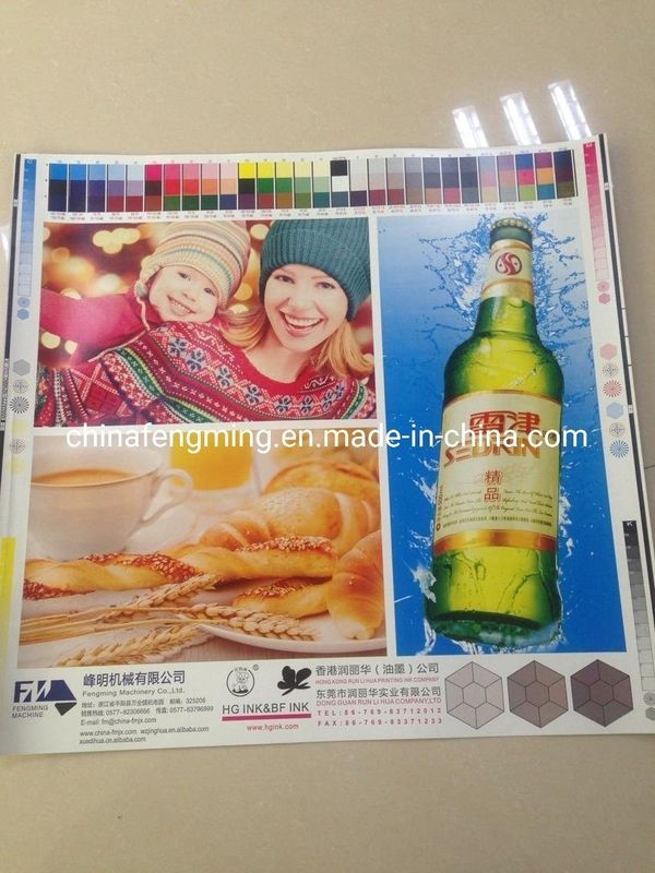 Máy in flexographic 5 màu với máy sấy UV IR và thông tin chi phí vận chuyển