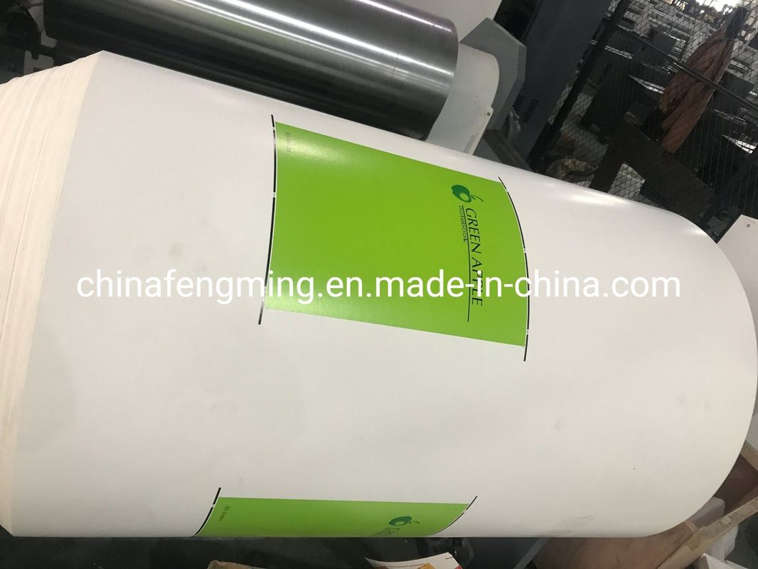 Loại đơn vị Cấu trúc Màu BOPP Máy làm mịn dựa trên nước Flexo cho tùy chỉnh