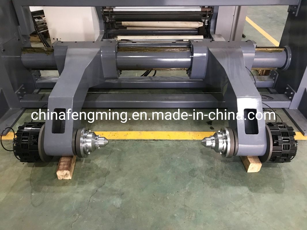 Máy cắt giấy Roll to Roll Flexo Printing với chiều rộng in tối đa 900mm