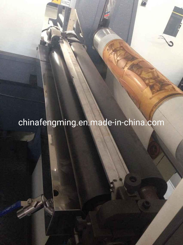 Máy cắt giấy Roll to Roll Flexo Printing với chiều rộng in tối đa 900mm