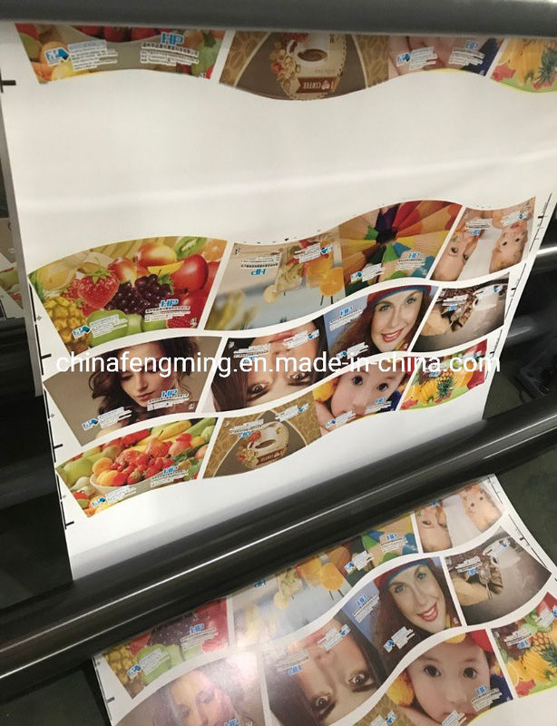 Tốc độ in 150m/min Tốc độ in máy in flexographic với cấu trúc loại đơn vị
