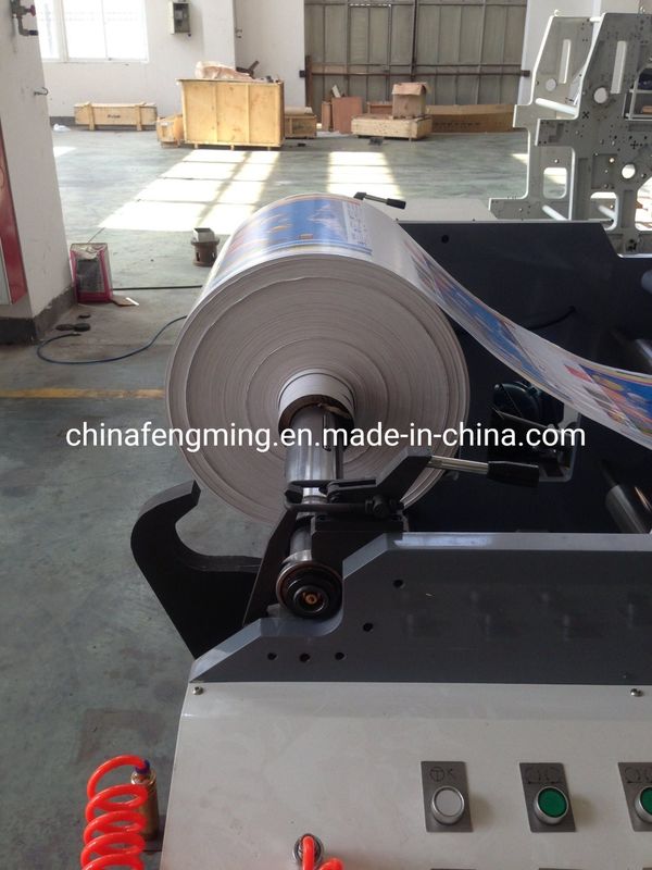 Fengming's Unit Type Structure Máy in Flexo Press FM-A650-1320 để in