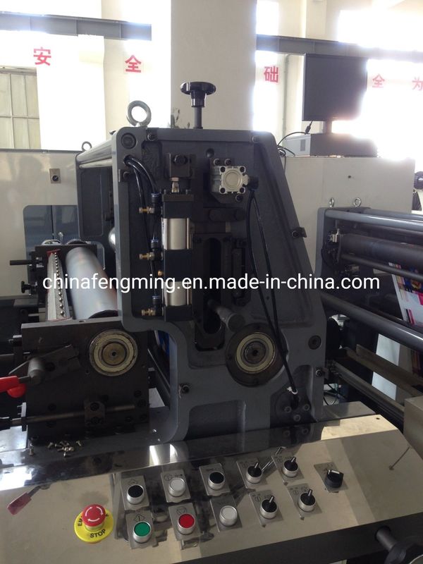 Fengming's Unit Type Structure Máy in Flexo Press FM-A650-1320 để in