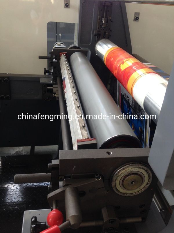 Fengming's Unit Type Structure Máy in Flexo Press FM-A650-1320 để in