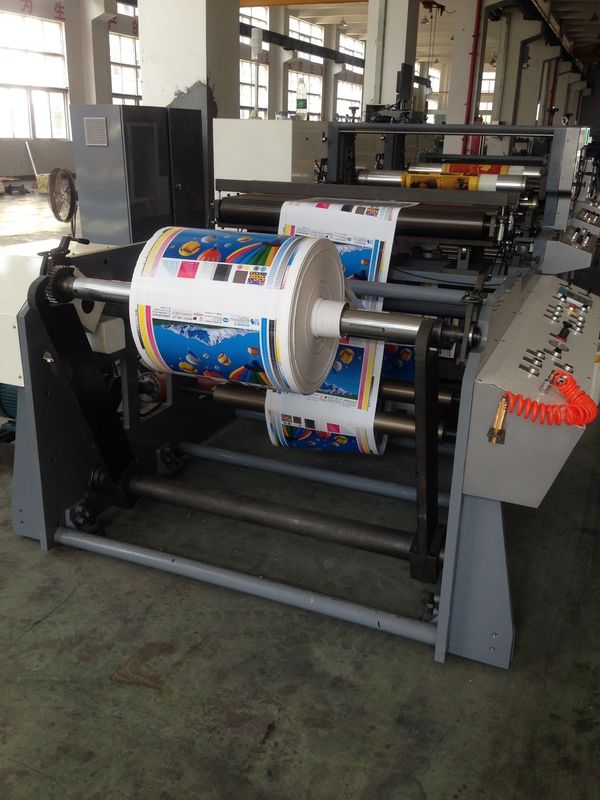 Cung cấp điện 380V 3pH 50Hz Fengming Sáu màu đơn vị loại giấy Flexo máy in