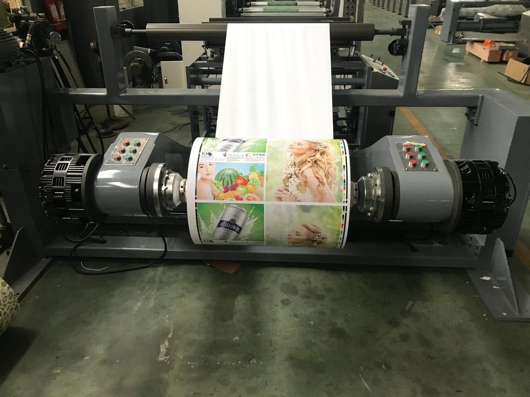 CE phê duyệt Fengming giấy Flexo máy in loại đơn vị cấu trúc để in