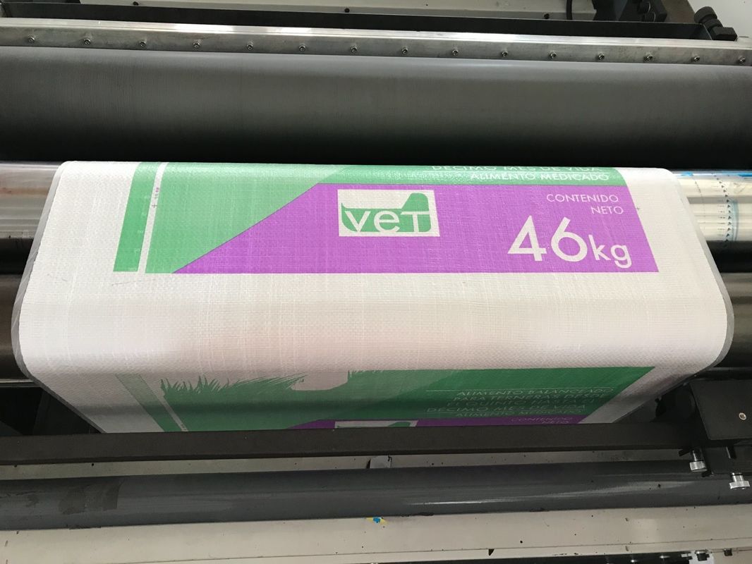 Tốc độ in 150m/min Thiết bị in Flexo một mặt cho bao bì thức ăn nhanh
