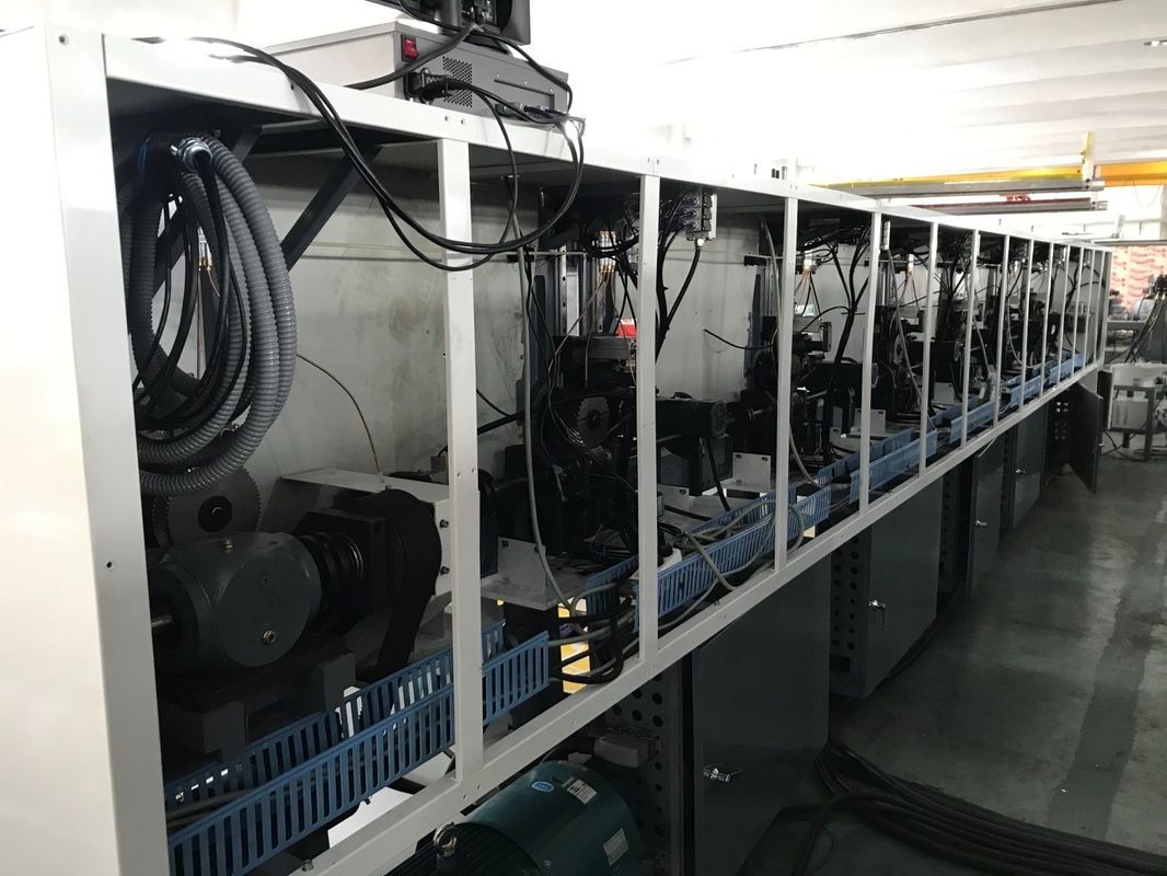 Máy in gấp đôi PE có đường kính cuộn web 100mm và máy sấy UV IR
