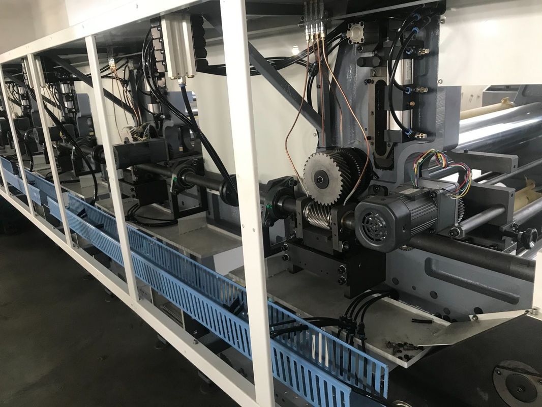 Máy in cốc giấy màu 6 màu Flexography Với nguồn điện 380V 415V 440V 220V