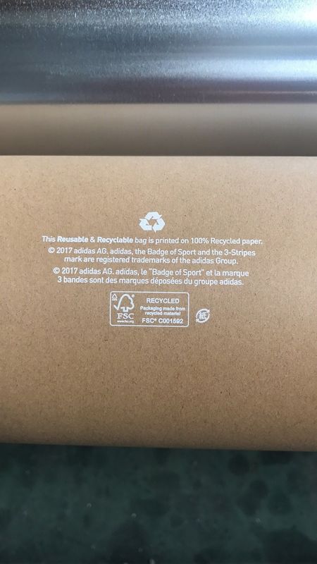 Máy in túi giấy Flexography dựa trên nước 1020mm 1220mm 1320mm Loại đơn vị