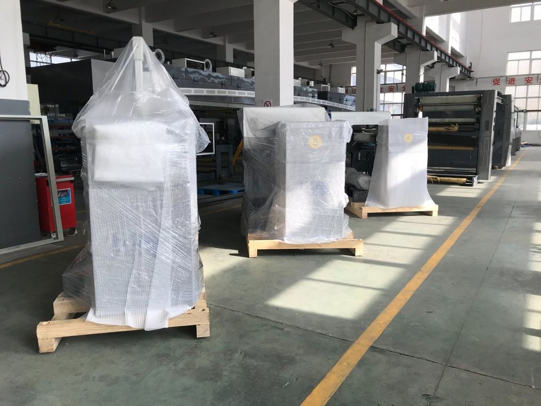 Máy in flexographic cho bao bì túi giấy