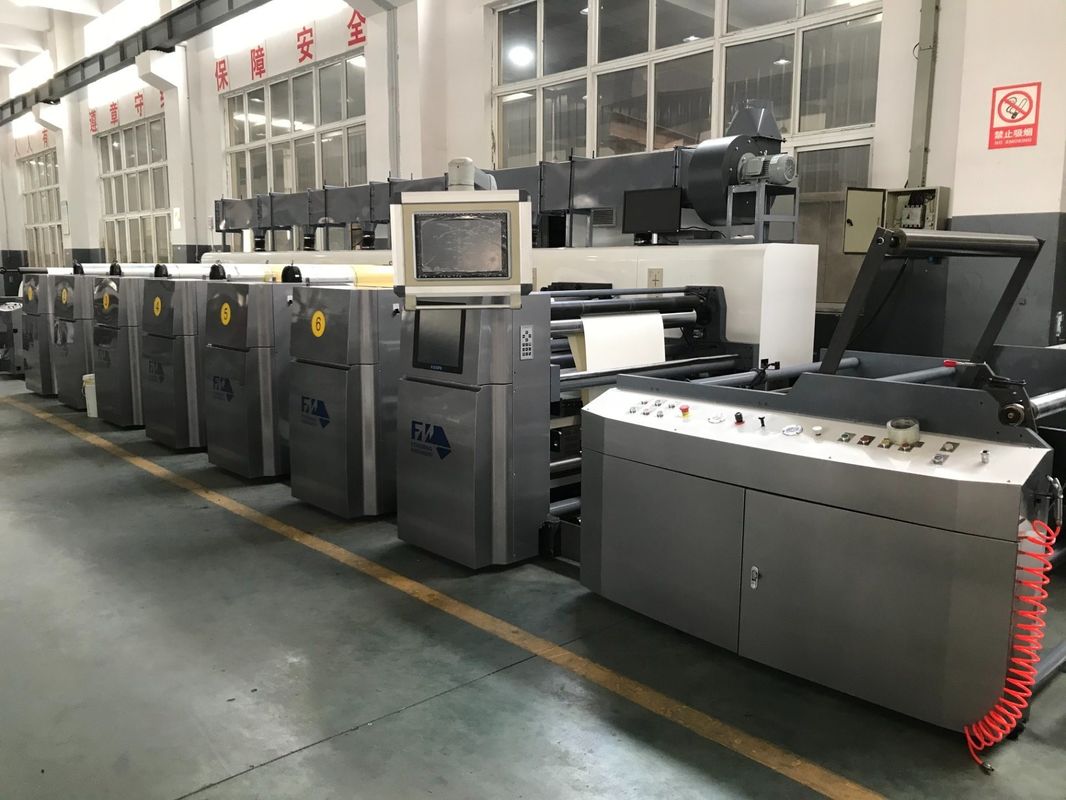Máy in flexographic cho bao bì túi giấy