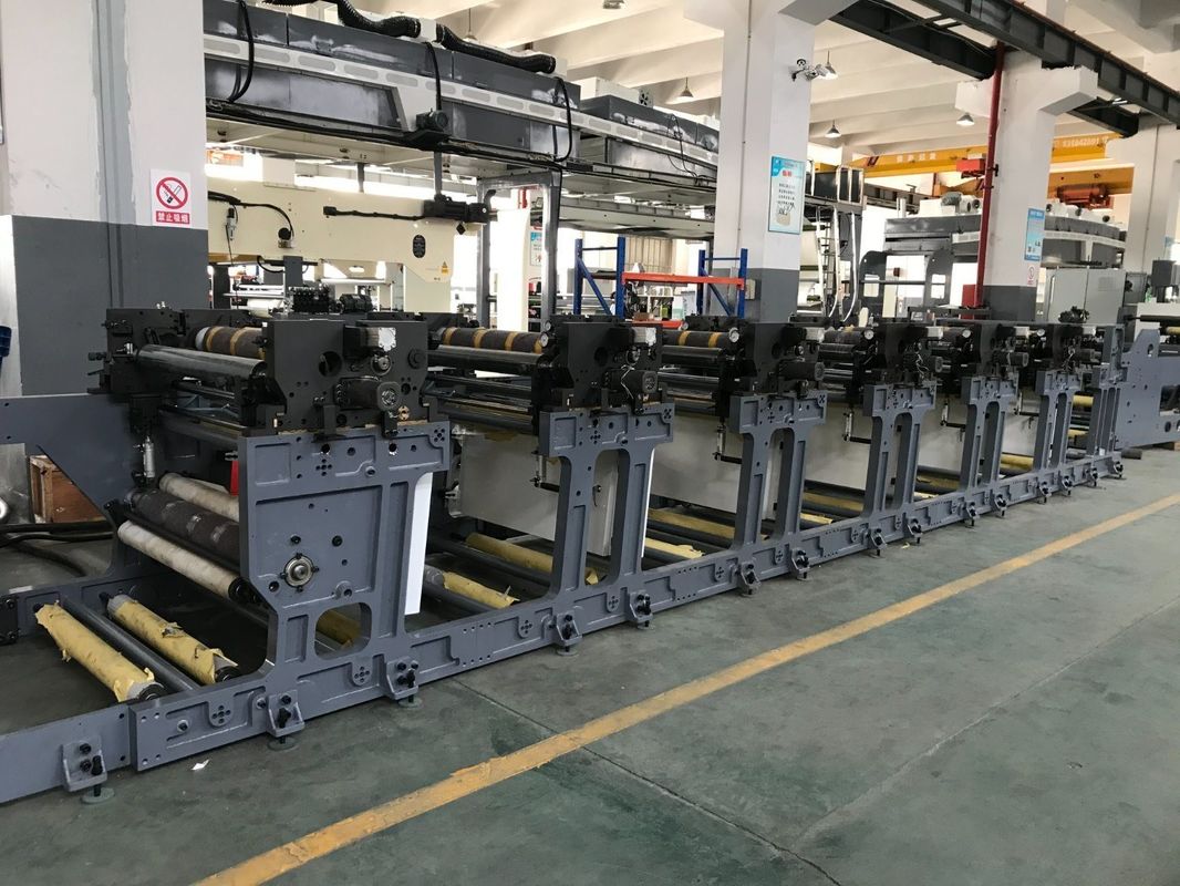 Máy in flexographic cho bao bì túi giấy