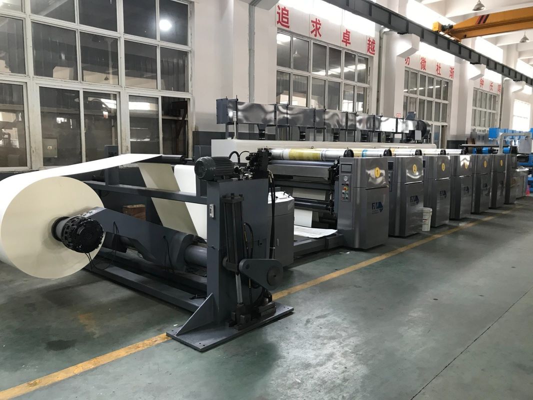 Máy in flexographic cho bao bì túi giấy