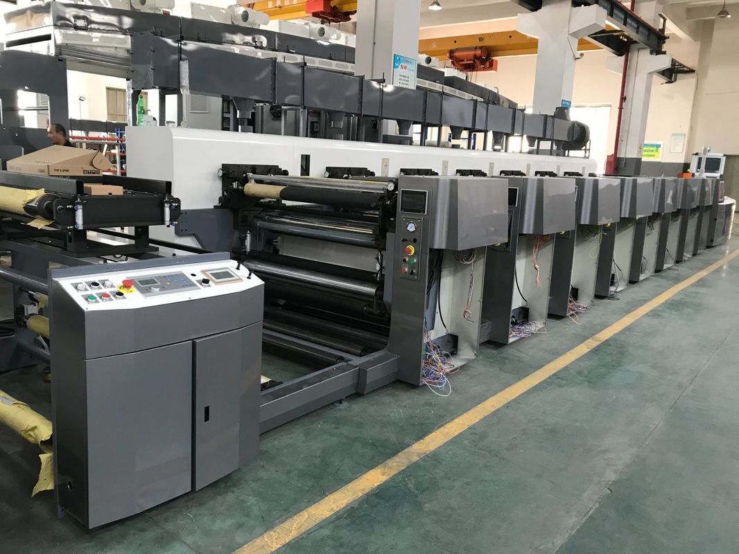 Máy in flexographic cho bao bì túi giấy