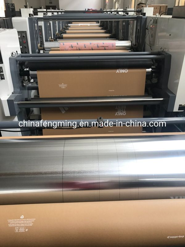 Max. In rộng 900mm túi giấy sang trọng Flexo máy in cho thương hiệu sang trọng